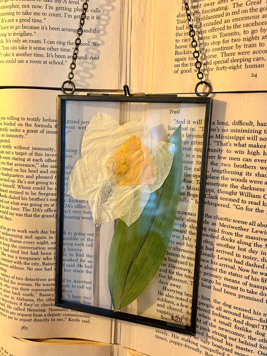 Daffodil Flower Wall Hanging