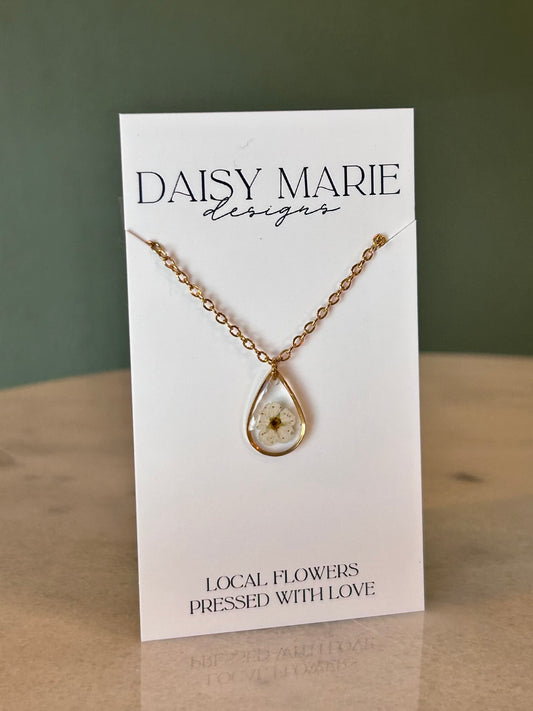 Necklace Wedding Lace- 18k Gold