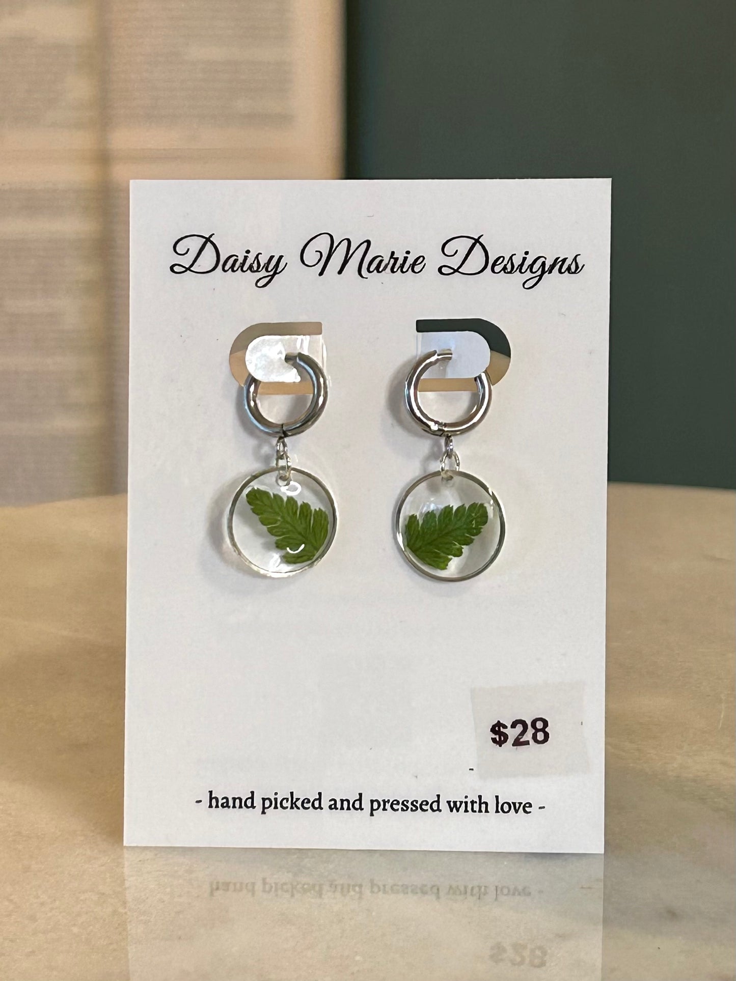 Fern Earrings