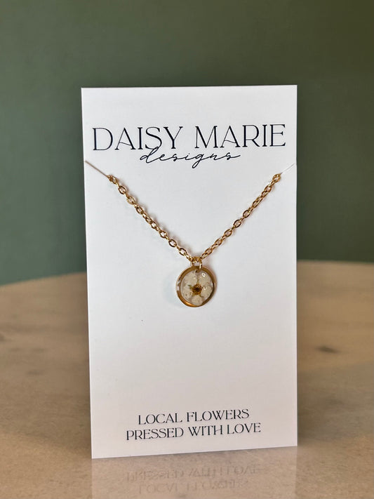 Necklace Wedding Lace- 18k Gold