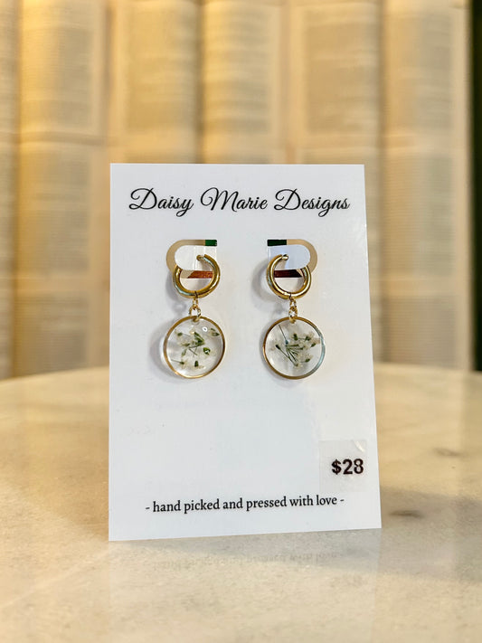 Queen Ann’s Lace Earrings