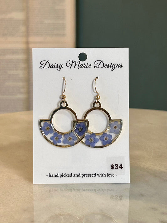 Forget Me Not Earrings