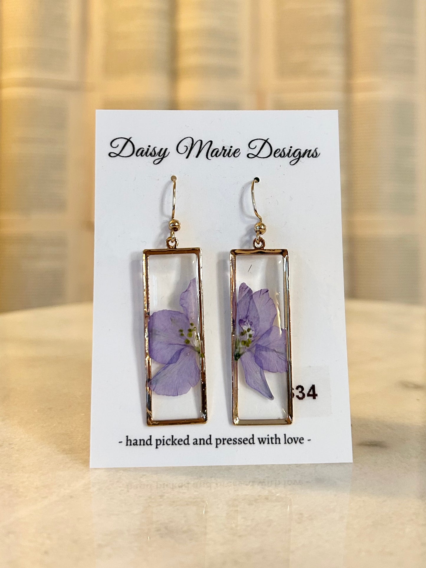 Larkspur Earrings